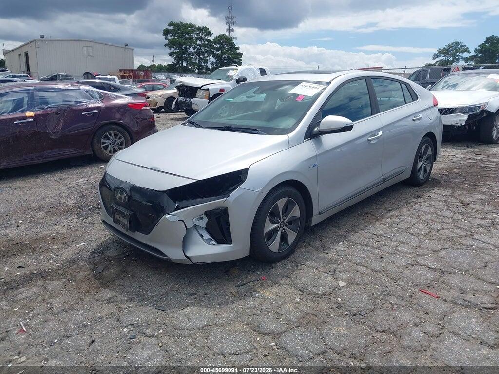 KMHC05LH5KU044711 2019 HYUNDAI IONIQ ELECTRIC photo no. 2