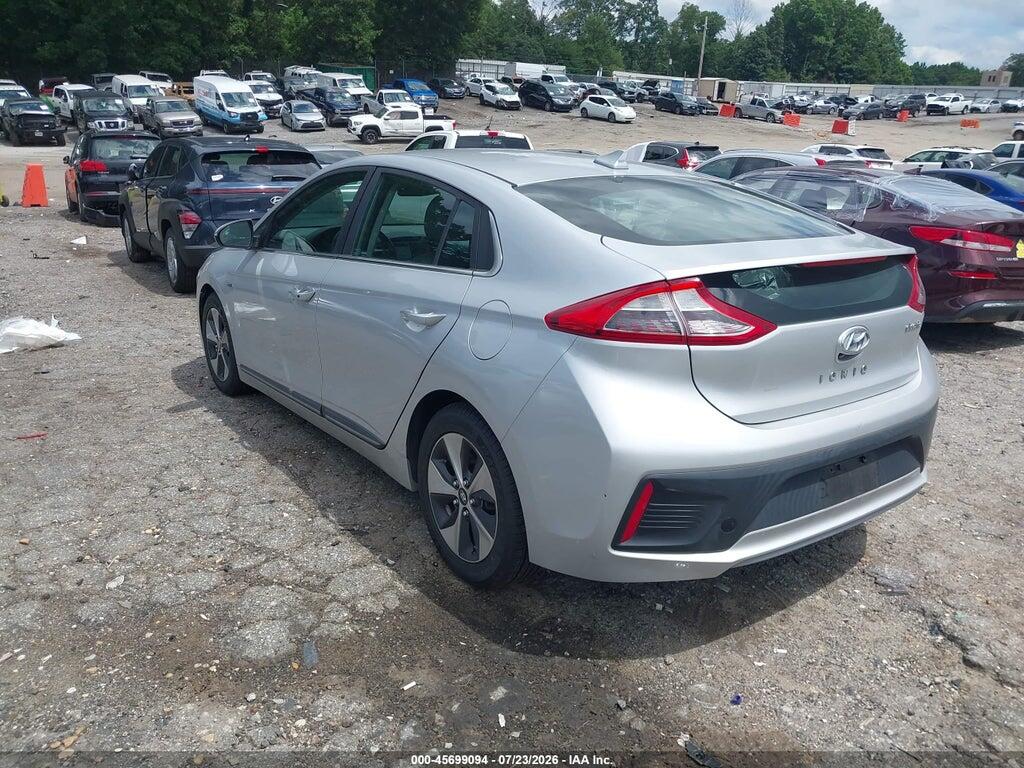 KMHC05LH5KU044711 2019 HYUNDAI IONIQ ELECTRIC photo no. 3