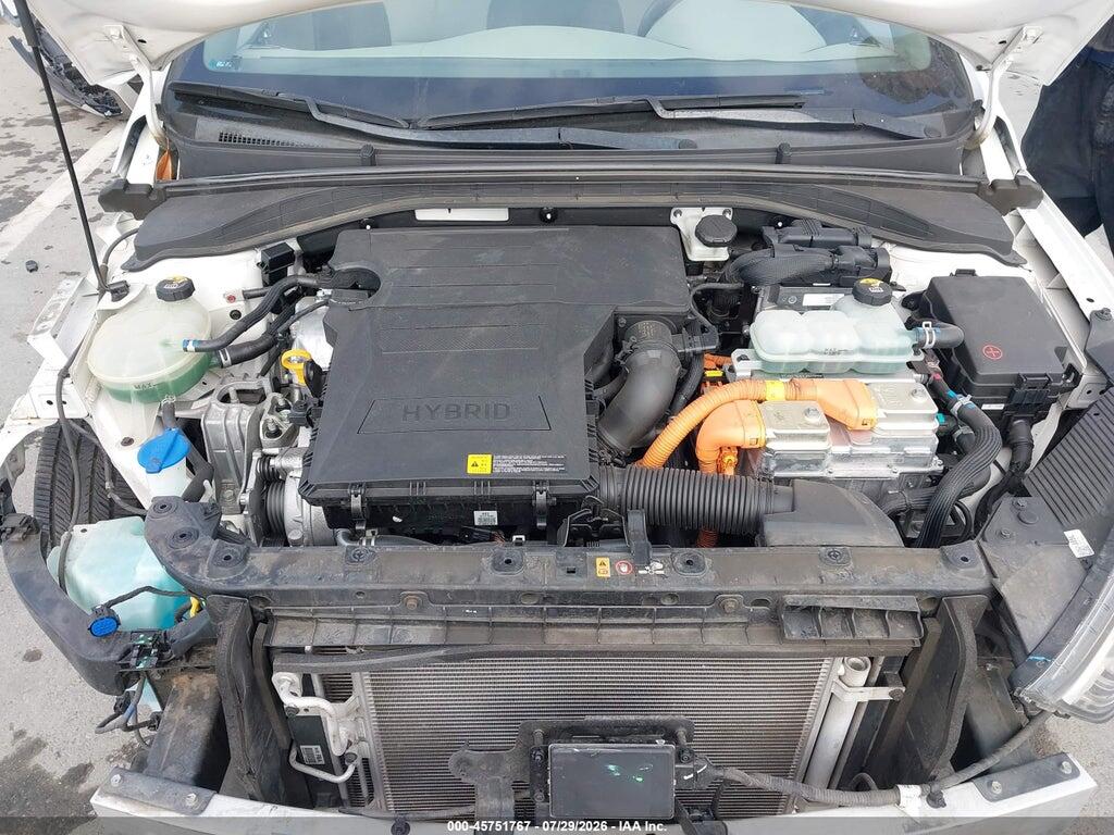 KMHC75LC0KU111974 2019 HYUNDAI IONIQ HYBRID photo no. 10