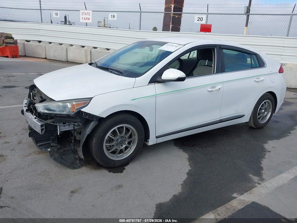 KMHC75LC0KU111974 2019 HYUNDAI IONIQ HYBRID photo no. 2