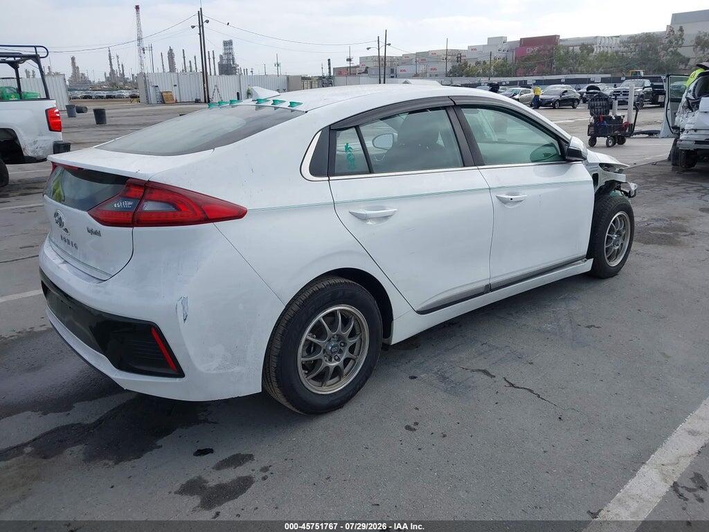 KMHC75LC0KU111974 2019 HYUNDAI IONIQ HYBRID photo no. 4
