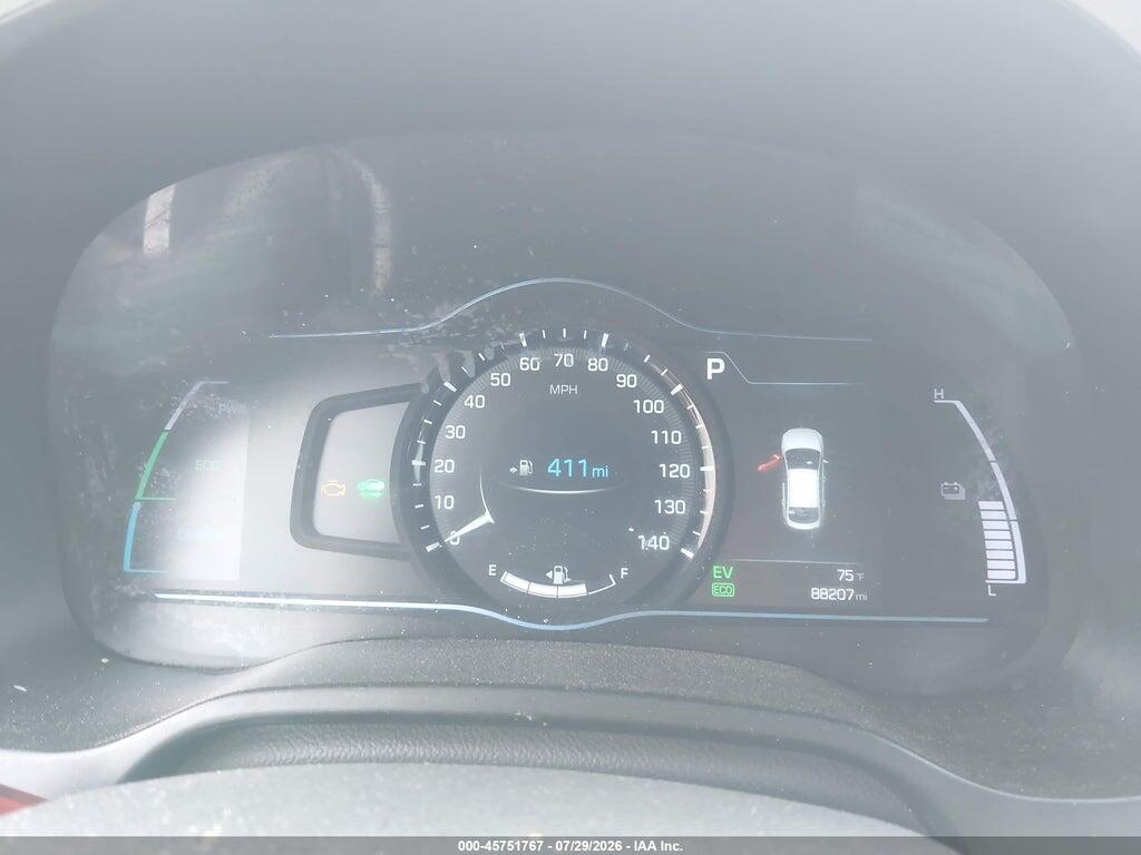 KMHC75LC0KU111974 2019 HYUNDAI IONIQ HYBRID photo no. 7