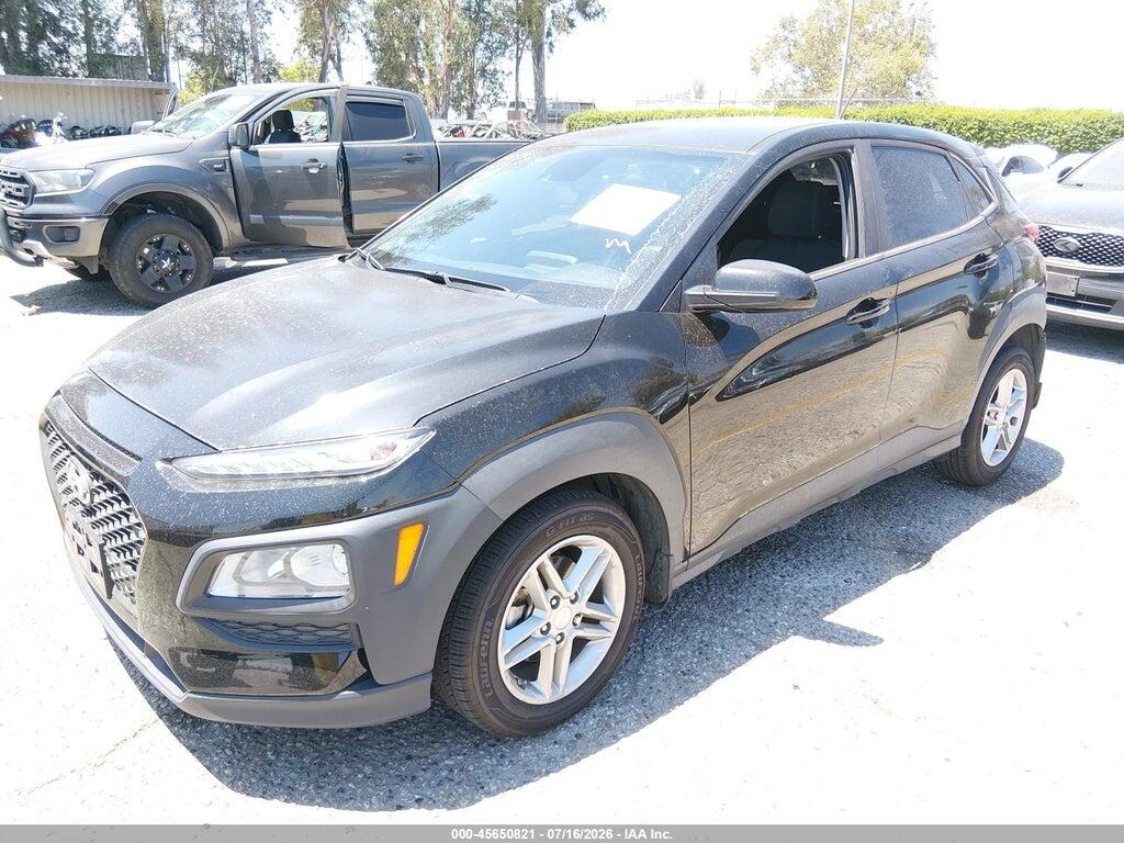 KM8K12AA6KU378307 2019 HYUNDAI KONA photo no. 2