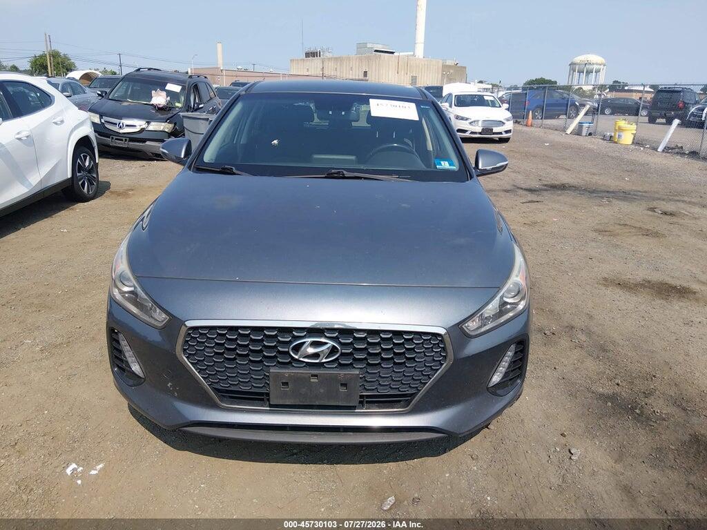 KMHH35LE0JU017580 2018 HYUNDAI ELANTRA GT photo no. 12