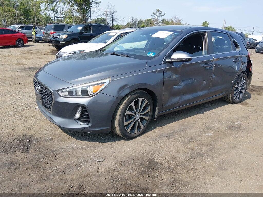 KMHH35LE0JU017580 2018 HYUNDAI ELANTRA GT photo no. 2