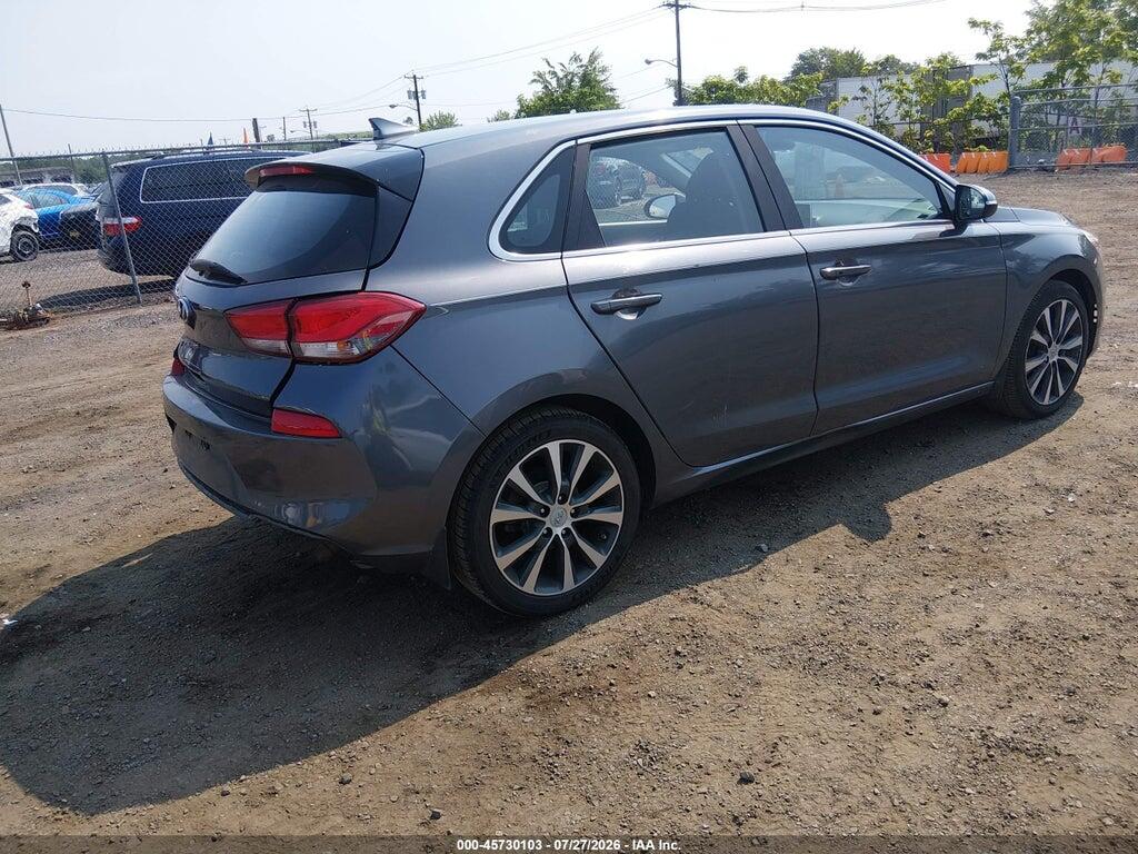 KMHH35LE0JU017580 2018 HYUNDAI ELANTRA GT photo no. 4