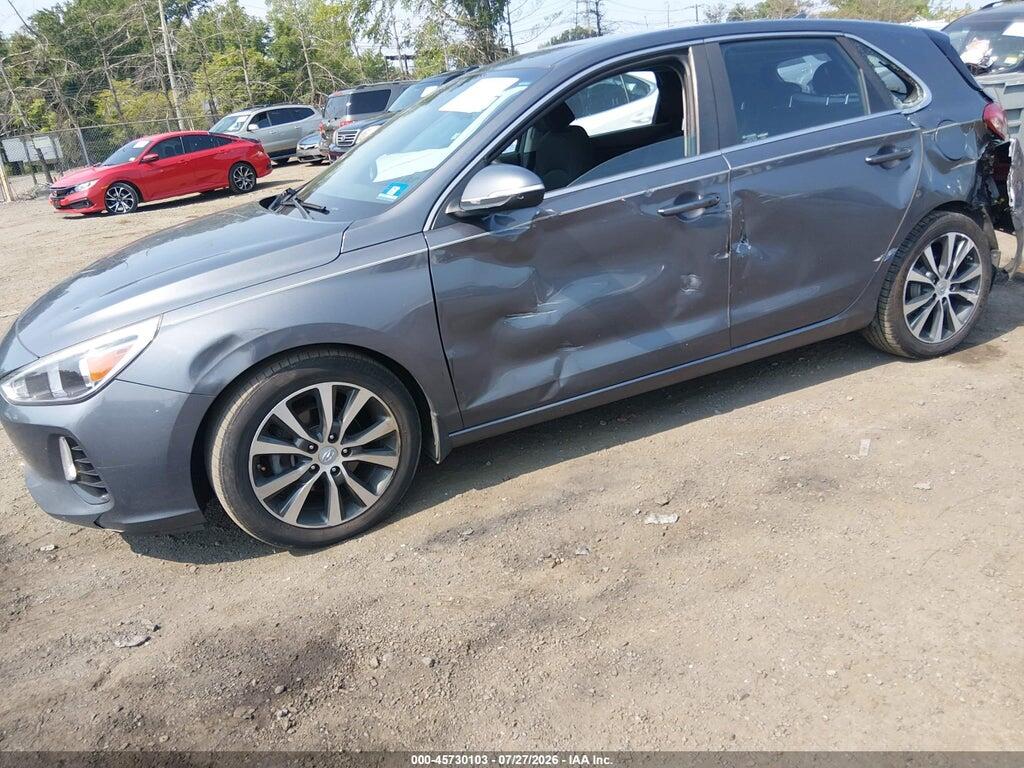 KMHH35LE0JU017580 2018 HYUNDAI ELANTRA GT photo no. 6