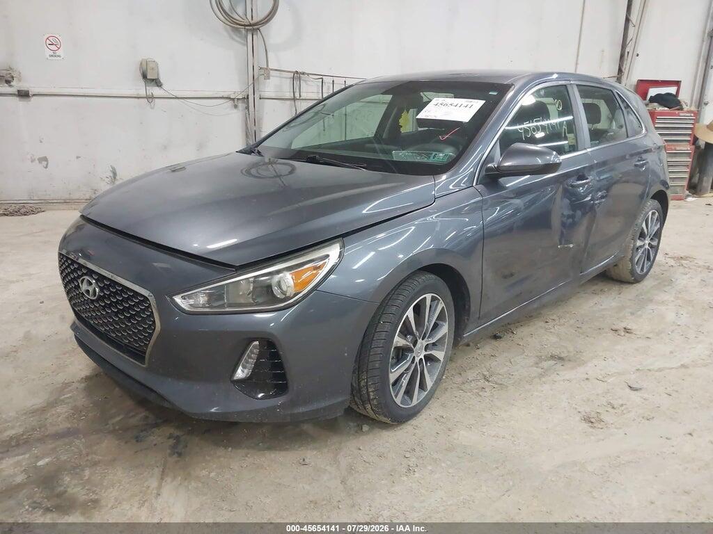 KMHH35LE5JU063003 2018 HYUNDAI ELANTRA GT photo no. 2