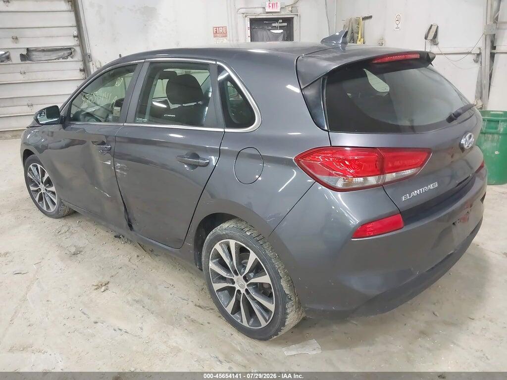 KMHH35LE5JU063003 2018 HYUNDAI ELANTRA GT photo no. 3