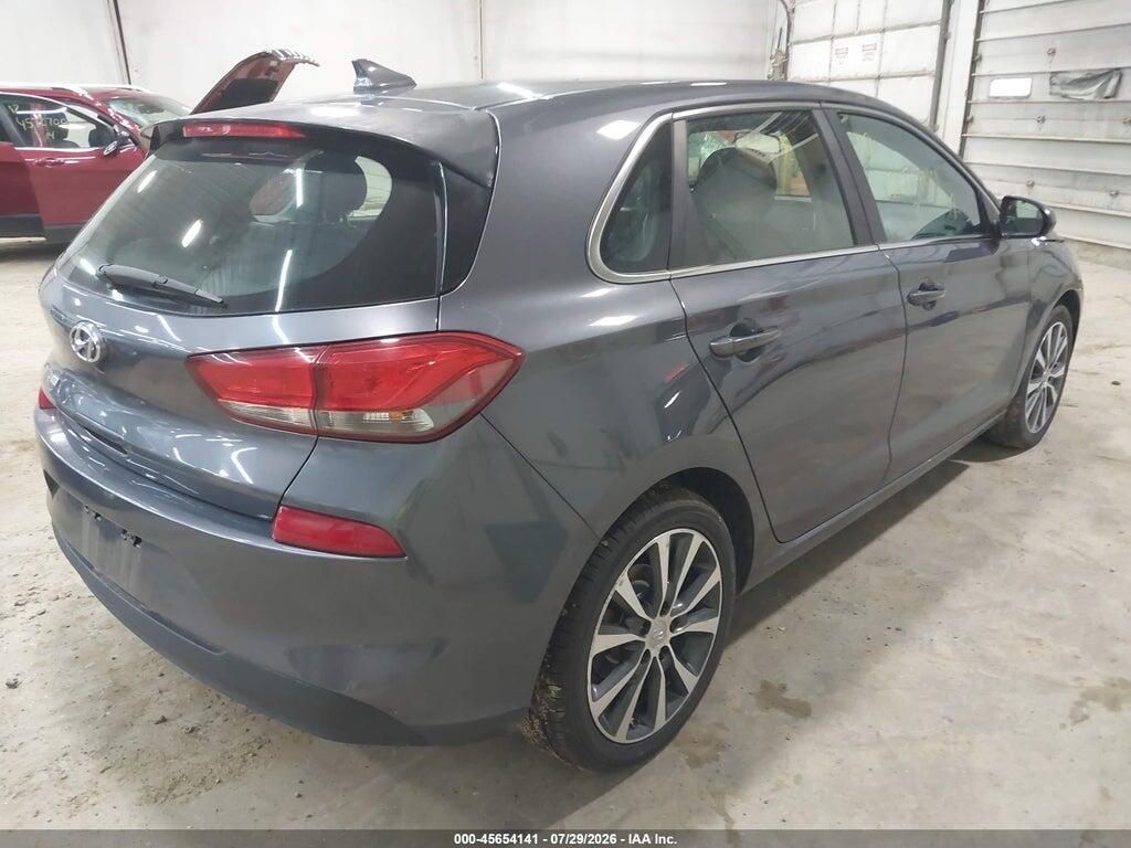 KMHH35LE5JU063003 2018 HYUNDAI ELANTRA GT photo no. 4