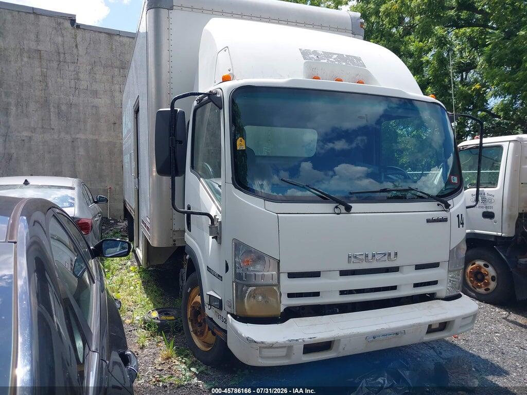 2015 ISUZU NPR HD REG 54DC4W1C5FS806227