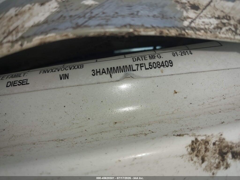 3HAMMMML7FL508409 2015 INTERNATIONAL 4000 photo no. 9