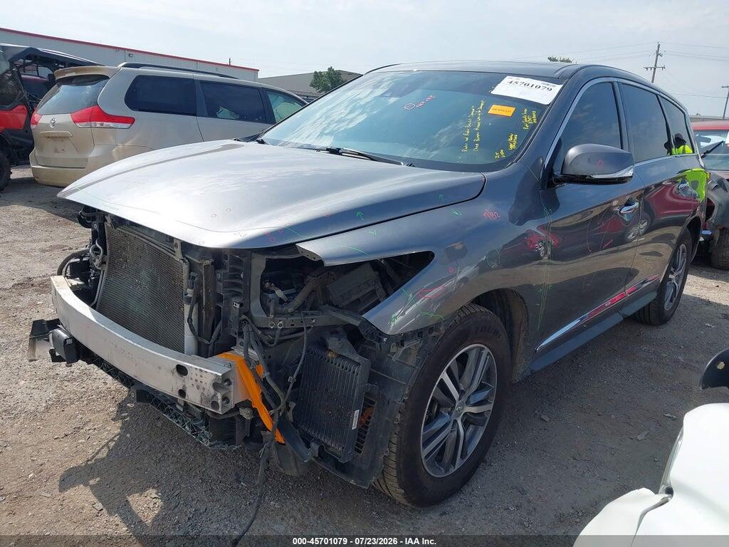5N1DL0MN5LC532230 2020 INFINITI QX60 photo no. 2