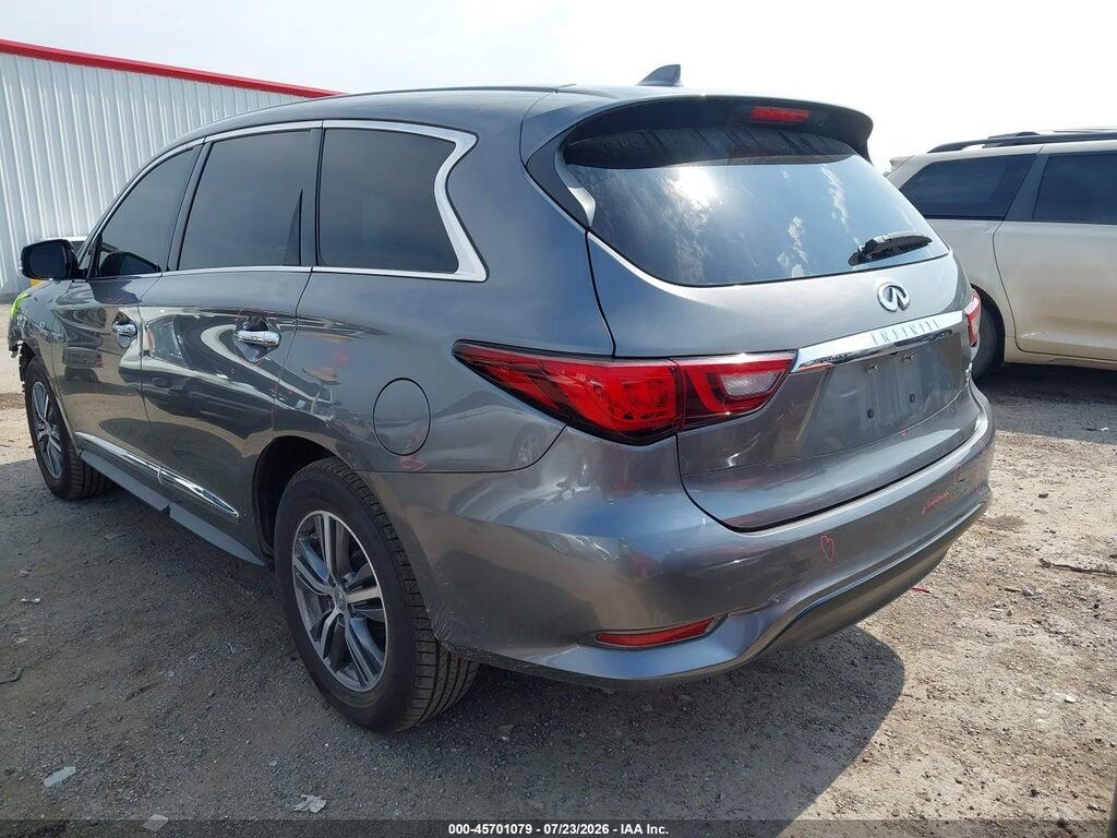 5N1DL0MN5LC532230 2020 INFINITI QX60 photo no. 3