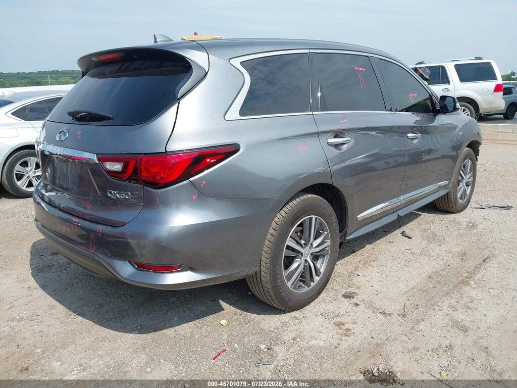 5N1DL0MN5LC532230 2020 INFINITI QX60 photo no. 4