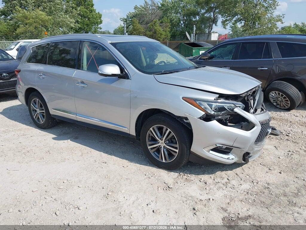5N1DL0MM3LC501596 2020 INFINITI QX60 photo no. 1