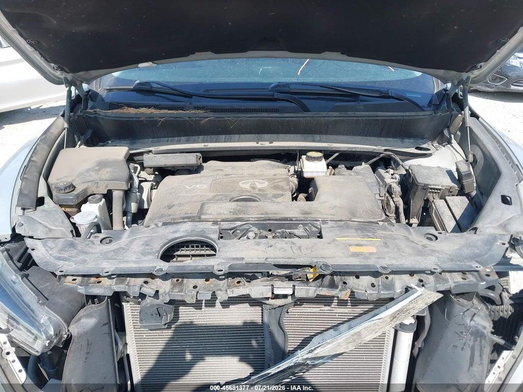 5N1DL0MM3LC501596 2020 INFINITI QX60 photo no. 10