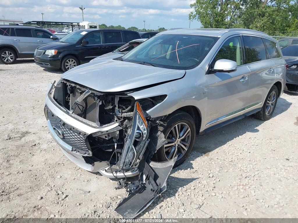 5N1DL0MM3LC501596 2020 INFINITI QX60 photo no. 2