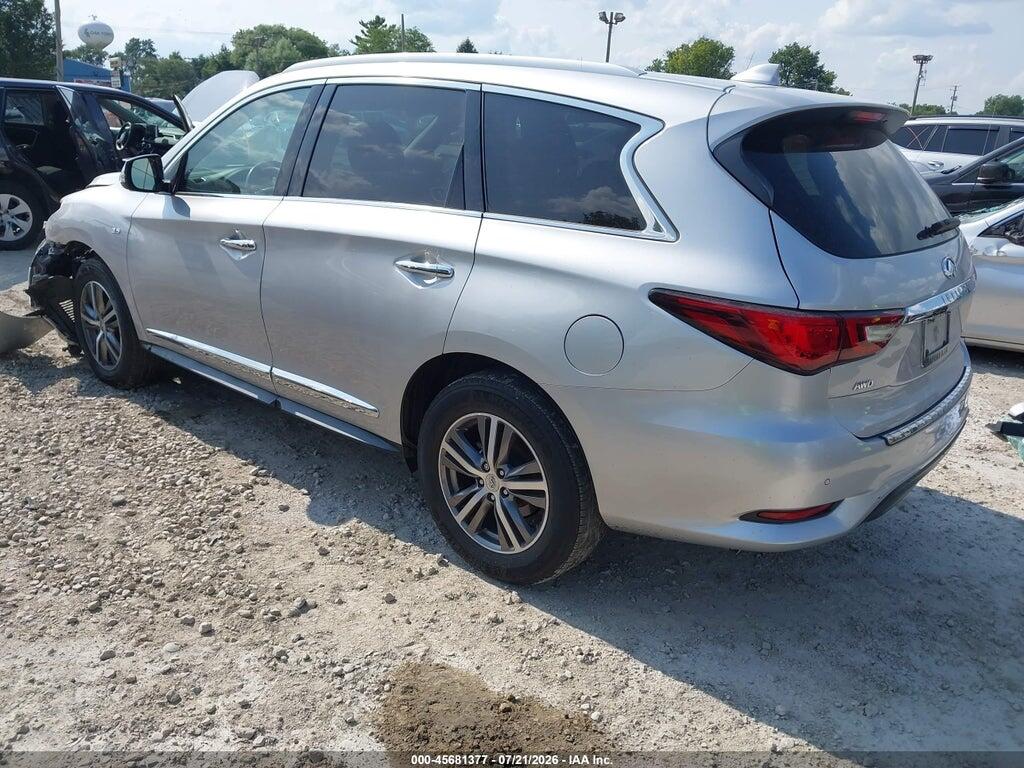 5N1DL0MM3LC501596 2020 INFINITI QX60 photo no. 3