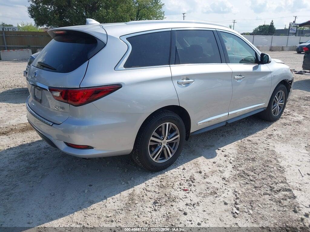 5N1DL0MM3LC501596 2020 INFINITI QX60 photo no. 4
