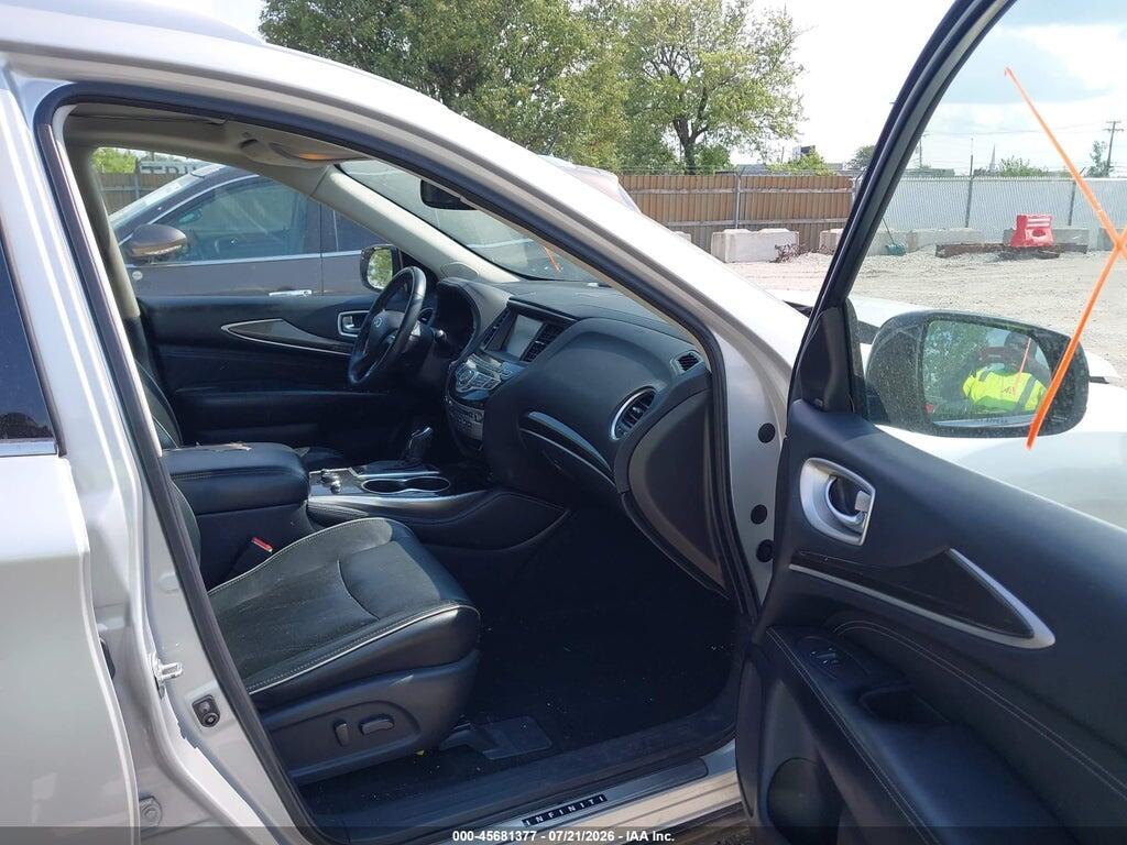 5N1DL0MM3LC501596 2020 INFINITI QX60 photo no. 5