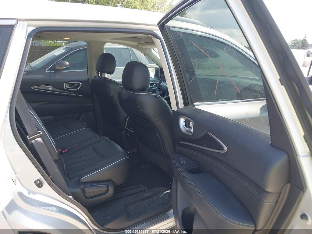5N1DL0MM3LC501596 2020 INFINITI QX60 photo no. 8