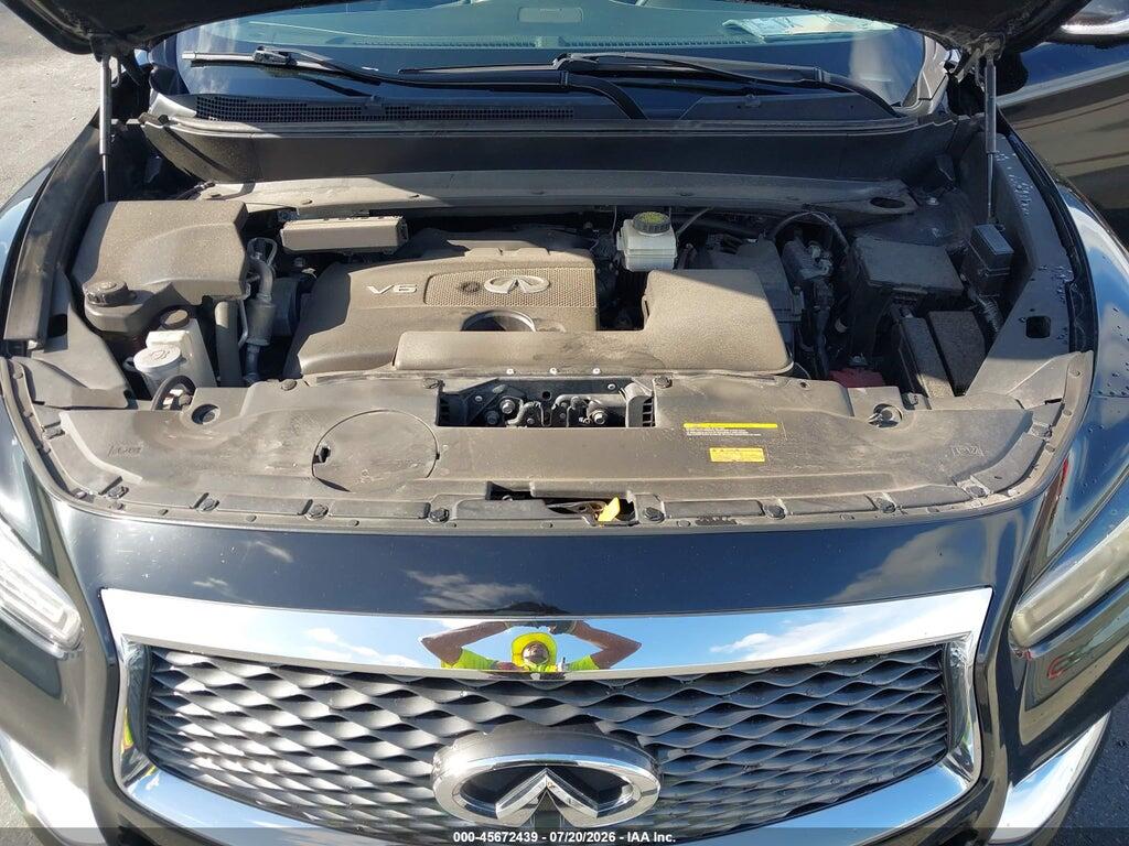 5N1DL0MM2LC507955 2020 INFINITI QX60 photo no. 10