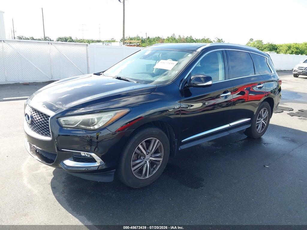 5N1DL0MM2LC507955 2020 INFINITI QX60 photo no. 2