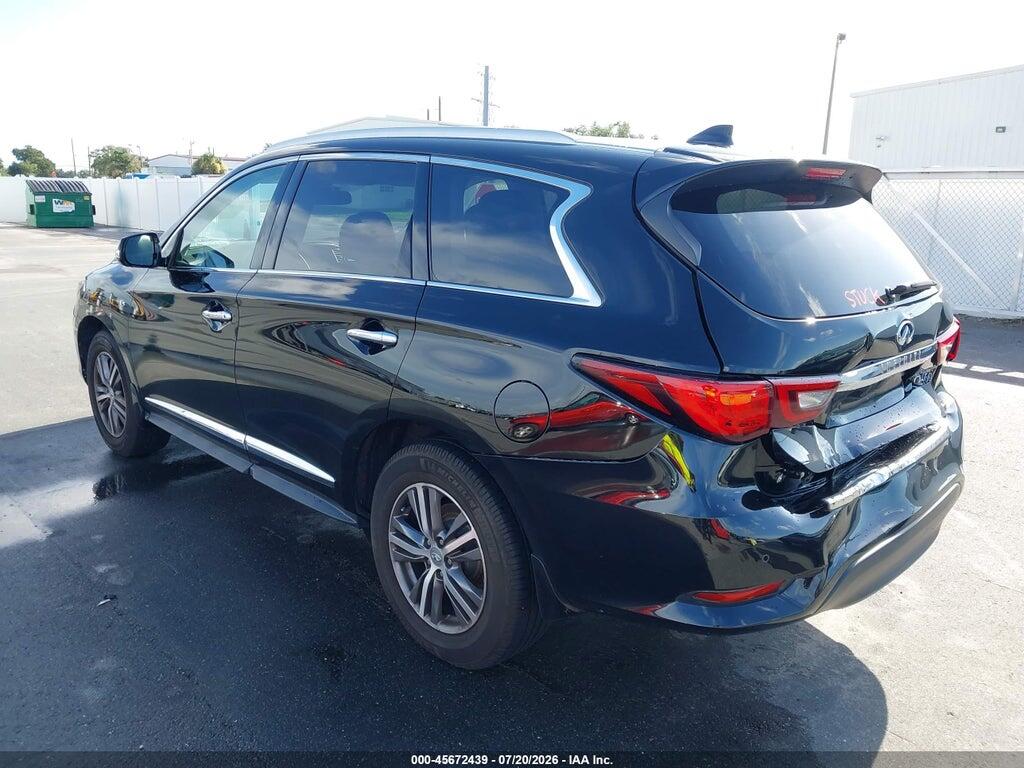 5N1DL0MM2LC507955 2020 INFINITI QX60 photo no. 3