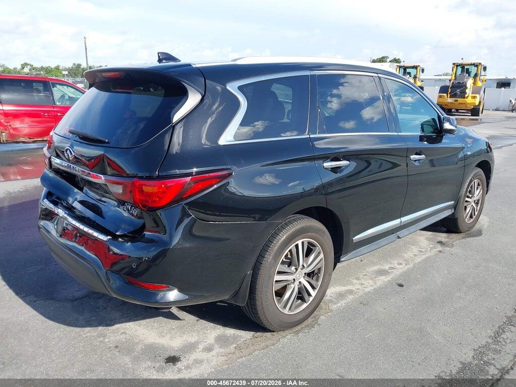5N1DL0MM2LC507955 2020 INFINITI QX60 photo no. 4