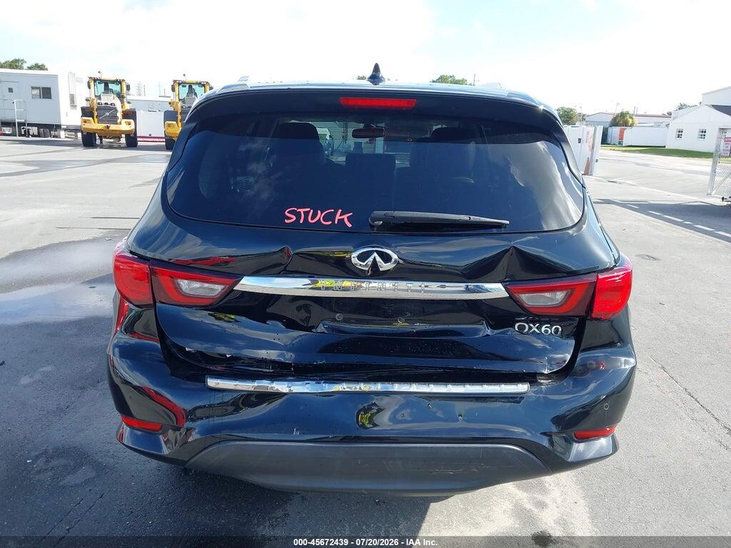 5N1DL0MM2LC507955 2020 INFINITI QX60 photo no. 6