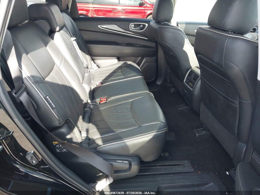 5N1DL0MM2LC507955 2020 INFINITI QX60 photo no. 8