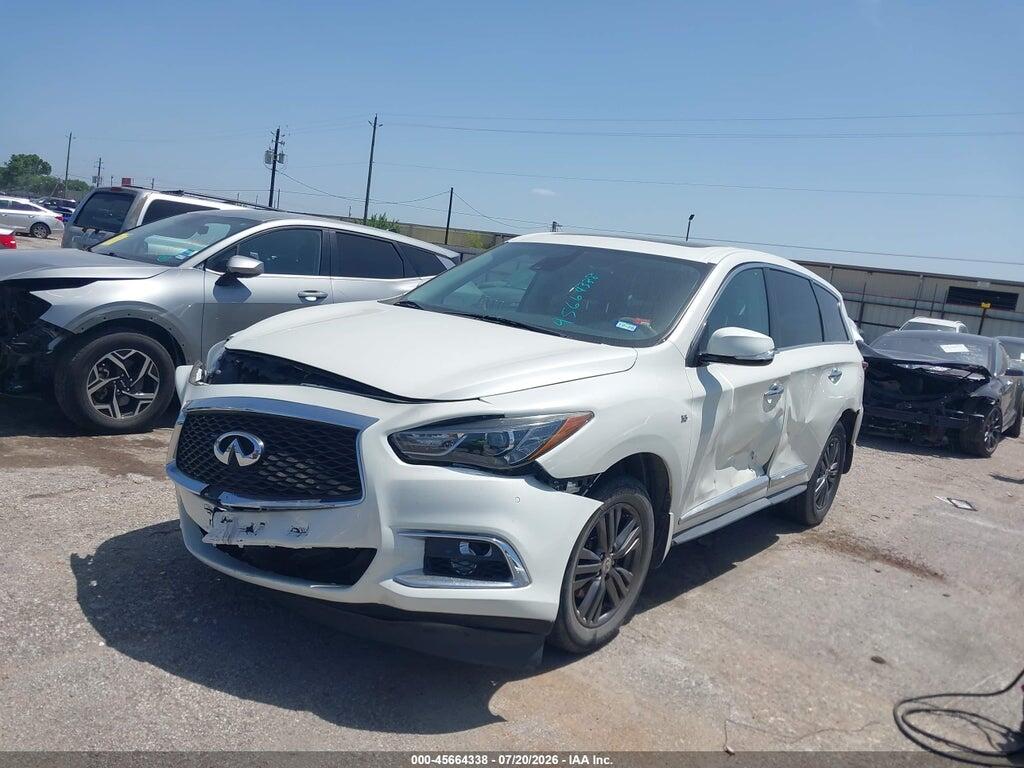 5N1DL0MM0LC505203 2020 INFINITI QX60 photo no. 2