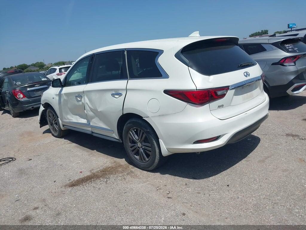5N1DL0MM0LC505203 2020 INFINITI QX60 photo no. 3