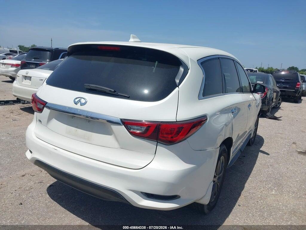 5N1DL0MM0LC505203 2020 INFINITI QX60 photo no. 4