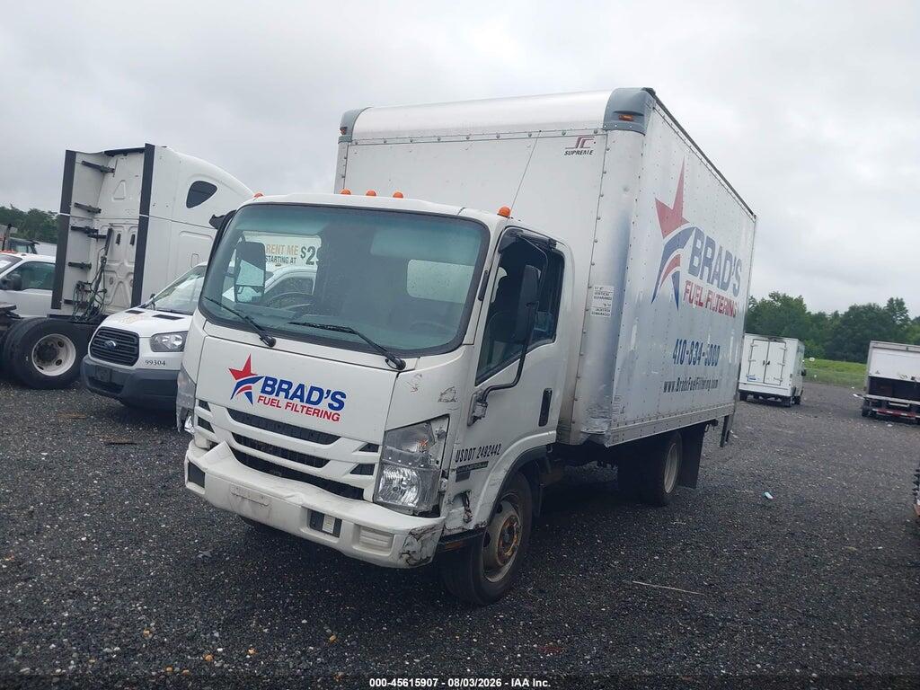 54DC4W1D9LS208839 2020 ISUZU NPR HD photo no. 2