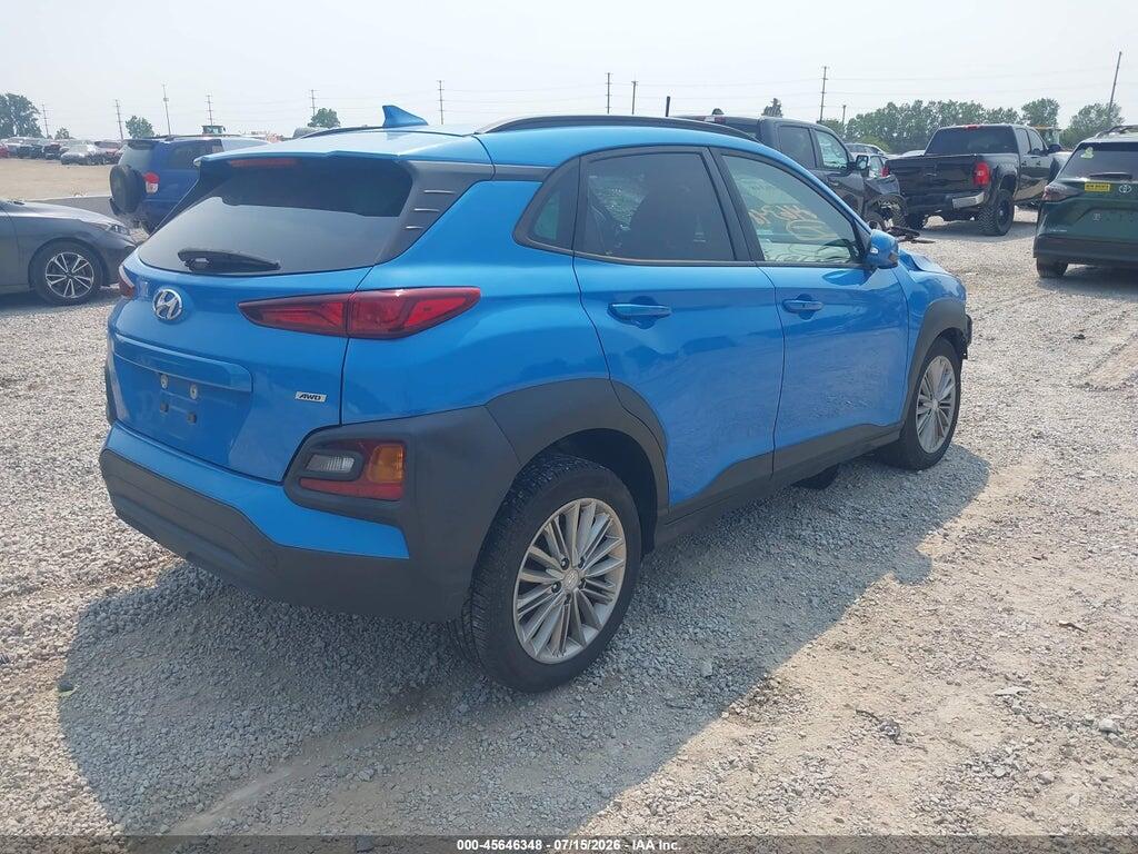KM8K6CAA3KU257841 2019 HYUNDAI KONA photo no. 4