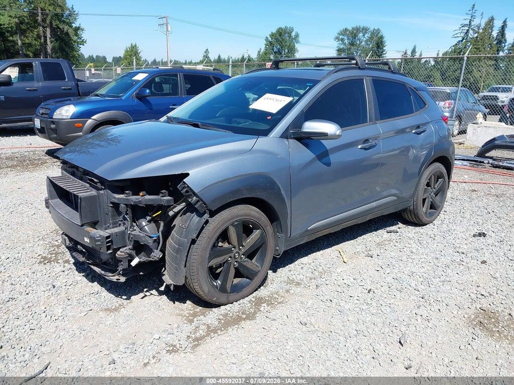 KM8K5CA58KU377611 2019 HYUNDAI KONA photo no. 2