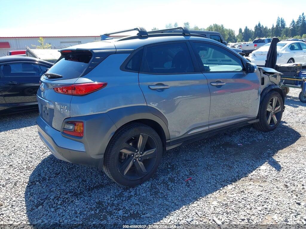 KM8K5CA58KU377611 2019 HYUNDAI KONA photo no. 4