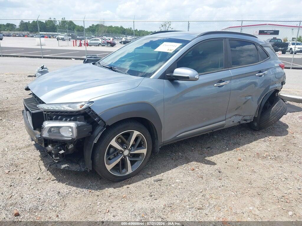 KM8K33A59KU215475 2019 HYUNDAI KONA photo no. 2