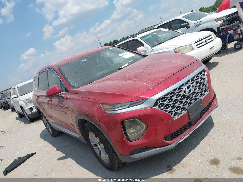 5NMS23AD3KH113630 2019 HYUNDAI SANTA FE photo no. 1