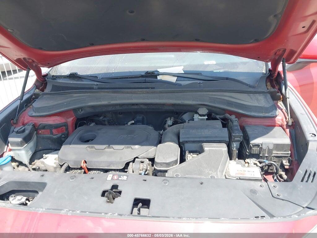 5NMS23AD3KH113630 2019 HYUNDAI SANTA FE photo no. 10