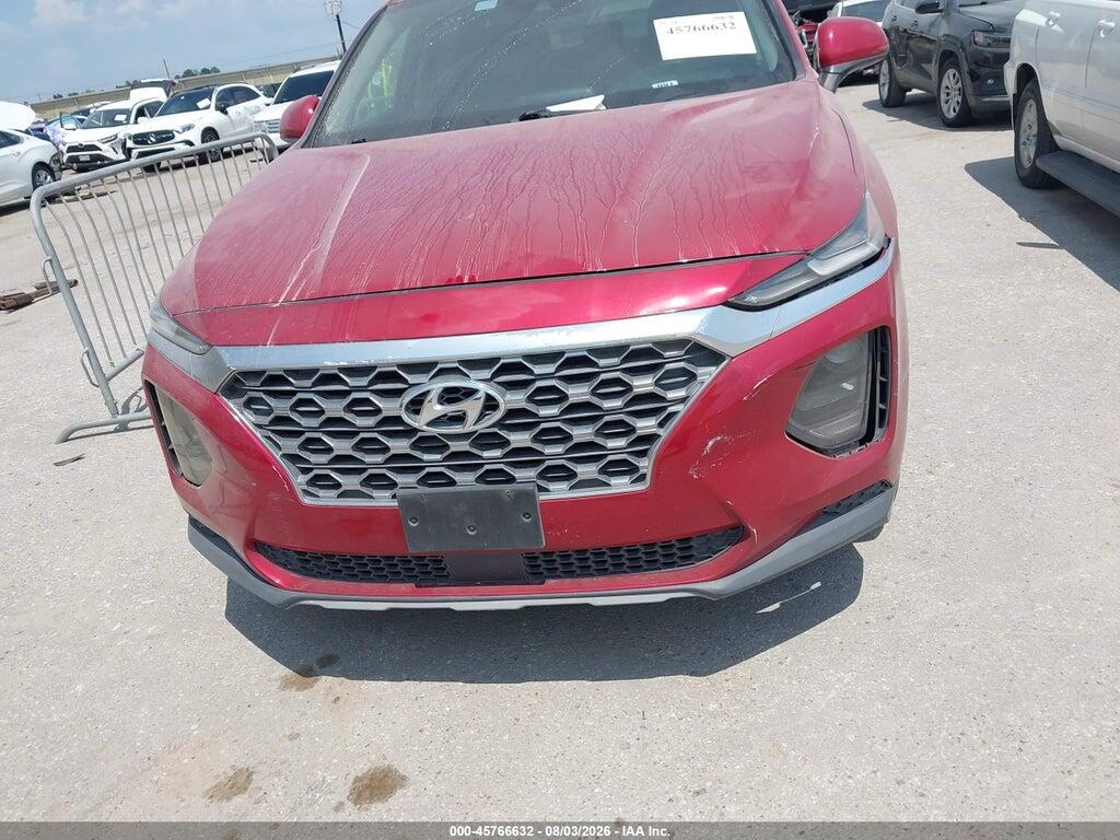 5NMS23AD3KH113630 2019 HYUNDAI SANTA FE photo no. 12