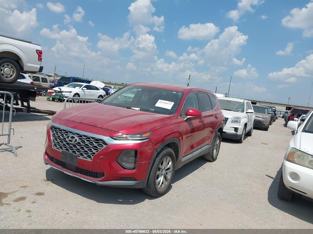 5NMS23AD3KH113630 2019 HYUNDAI SANTA FE photo no. 2