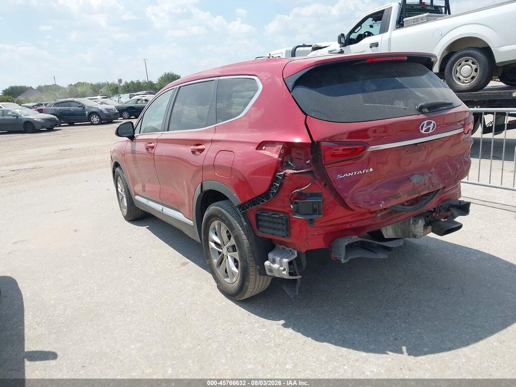 5NMS23AD3KH113630 2019 HYUNDAI SANTA FE photo no. 3