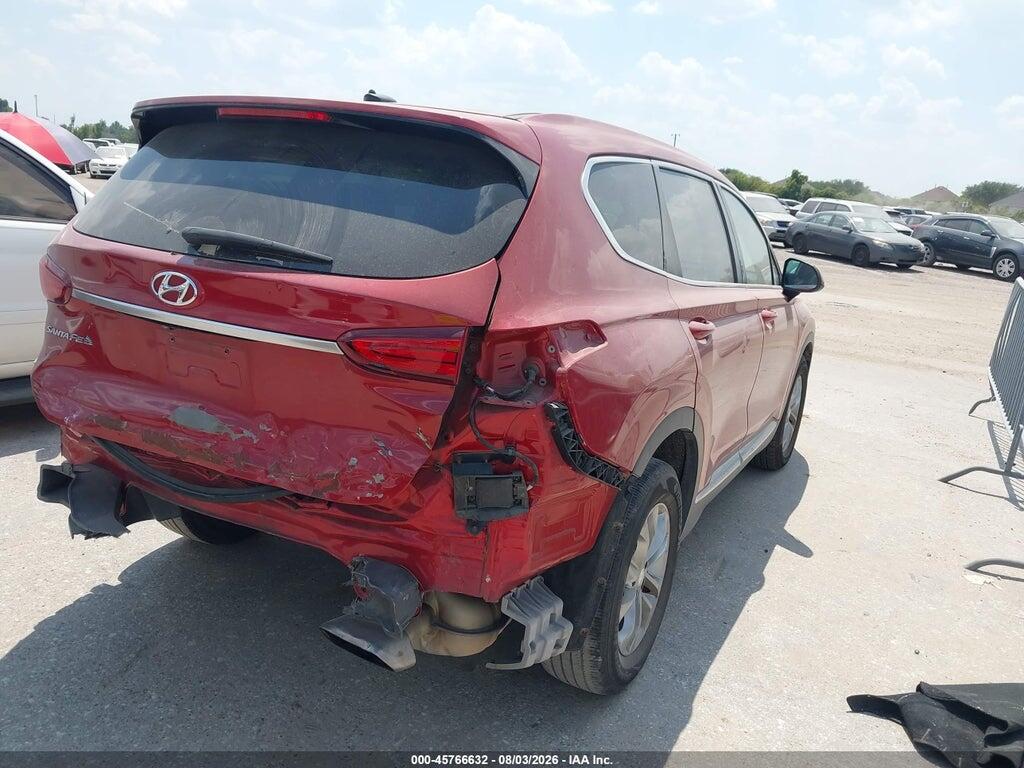 5NMS23AD3KH113630 2019 HYUNDAI SANTA FE photo no. 4