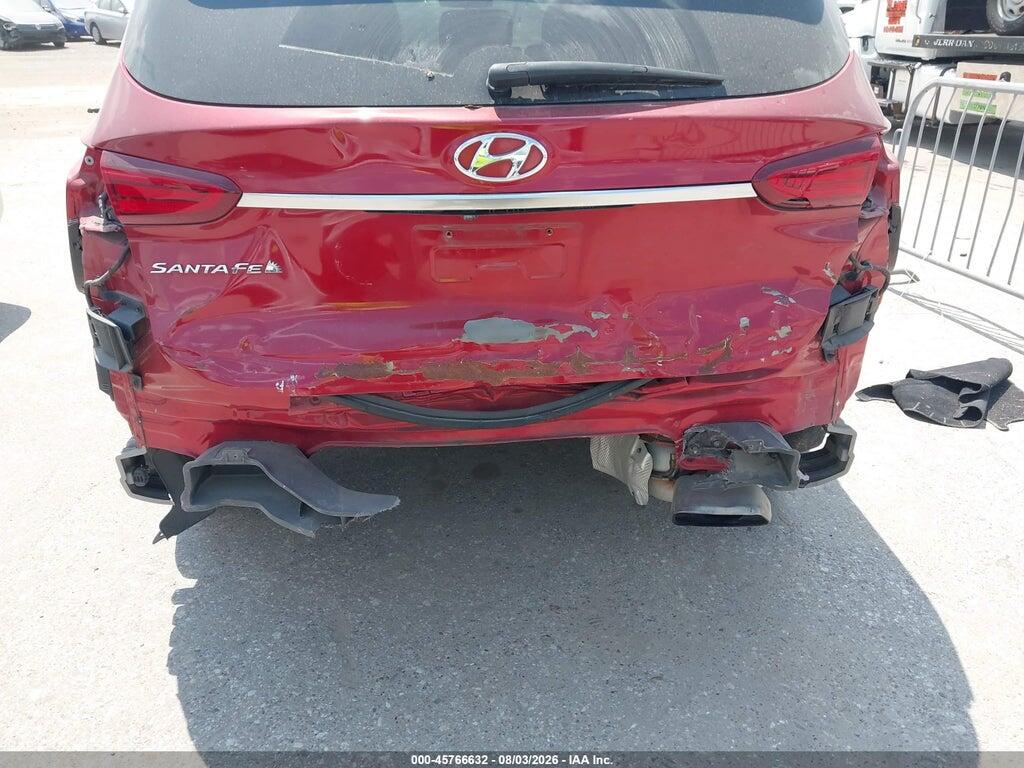 5NMS23AD3KH113630 2019 HYUNDAI SANTA FE photo no. 6