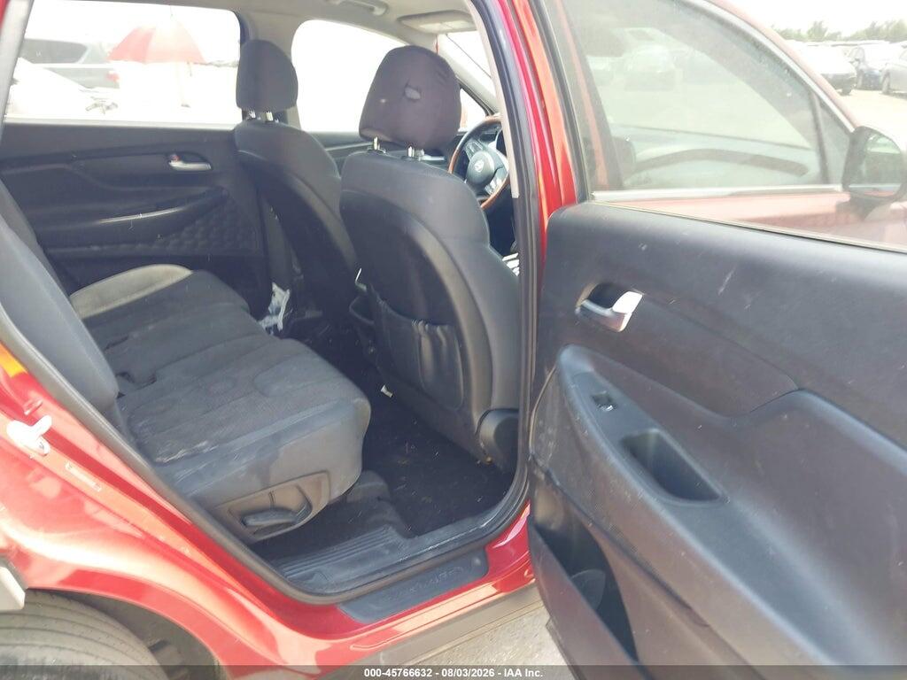 5NMS23AD3KH113630 2019 HYUNDAI SANTA FE photo no. 8