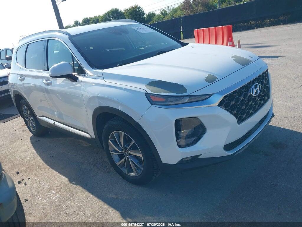 5NMS3CAD7KH034460 2019 HYUNDAI SANTA FE photo no. 1