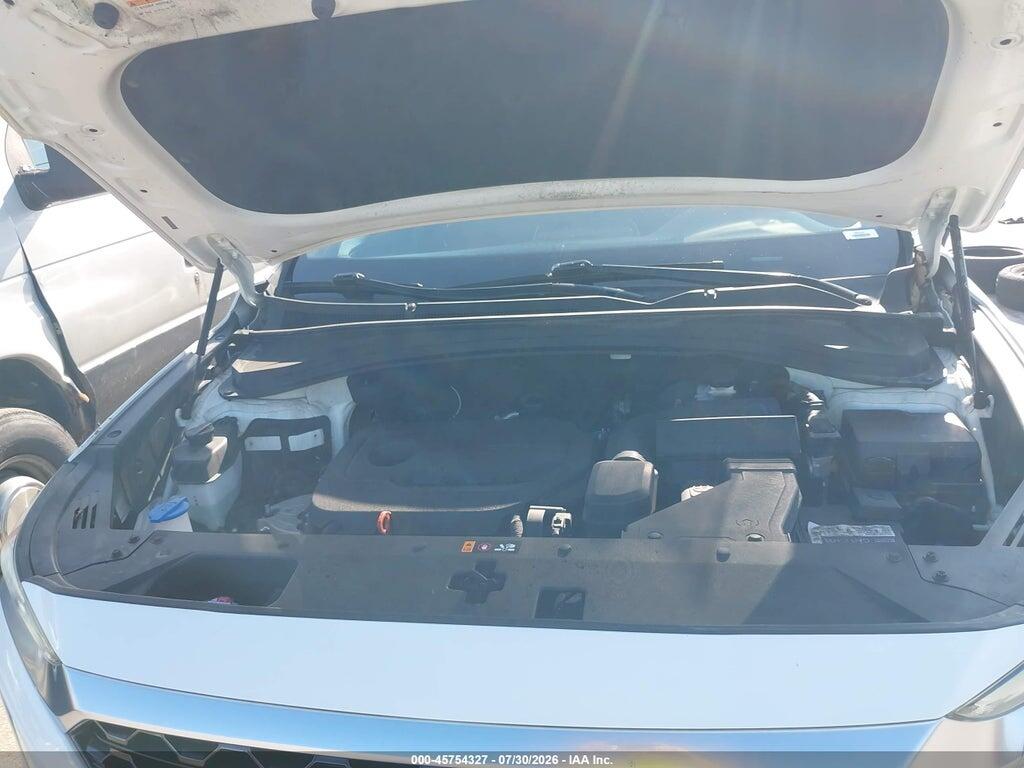5NMS3CAD7KH034460 2019 HYUNDAI SANTA FE photo no. 10